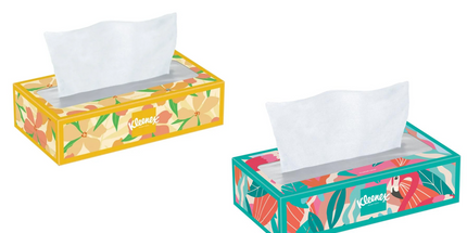 Kleenex® Facial Tissues 2-ply 72 ct.