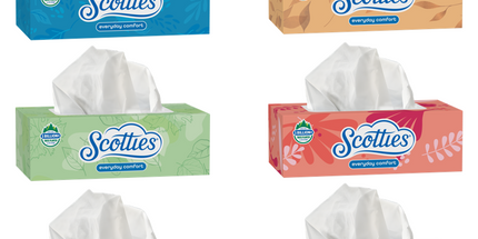 Scotties® Facial Tissues 2-ply 110 ct.