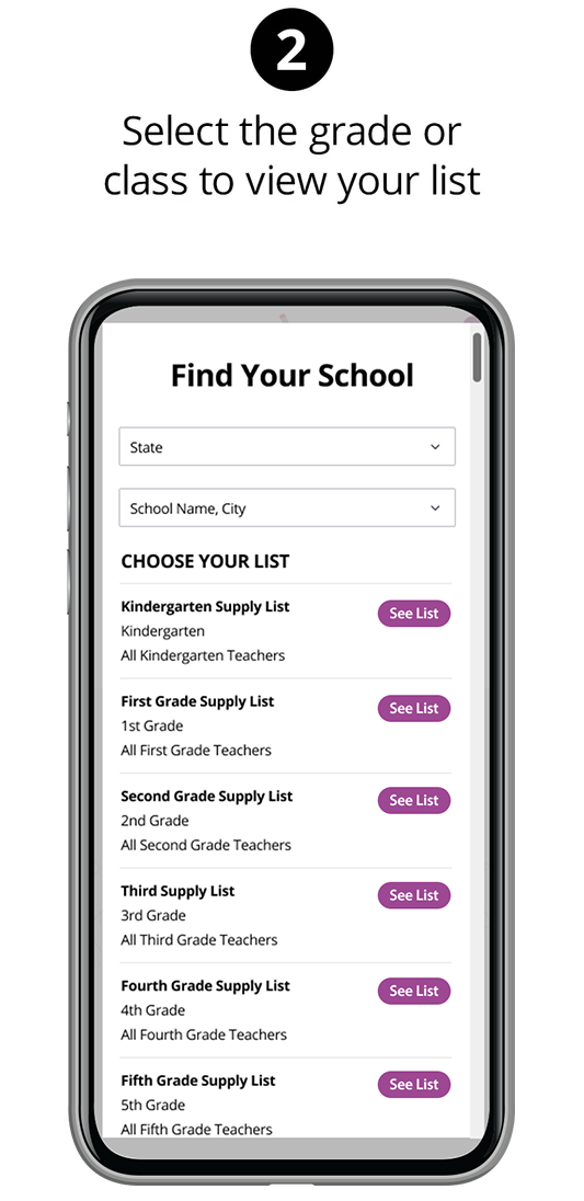 Back to School Supplies Shop EduKit